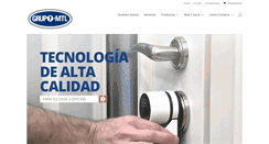 Desktop Screenshot of grupo-mtl.com